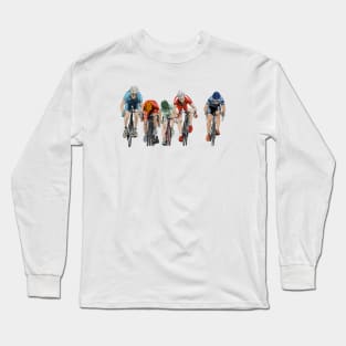 Racing bike race Long Sleeve T-Shirt